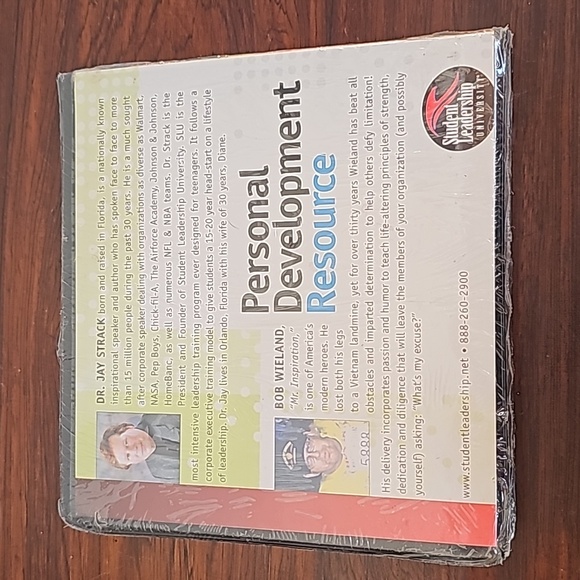 New Sealed Dr. Jay Strack Personal Development Resource 8 CD set Mr Inspiration - Picture 3 of 4